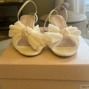 Loeffler Randal Pumps Pearl Color 7.5